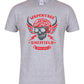Wapentake biker skull unisex fit T-shirt - various colours - Dirty Stop Outs