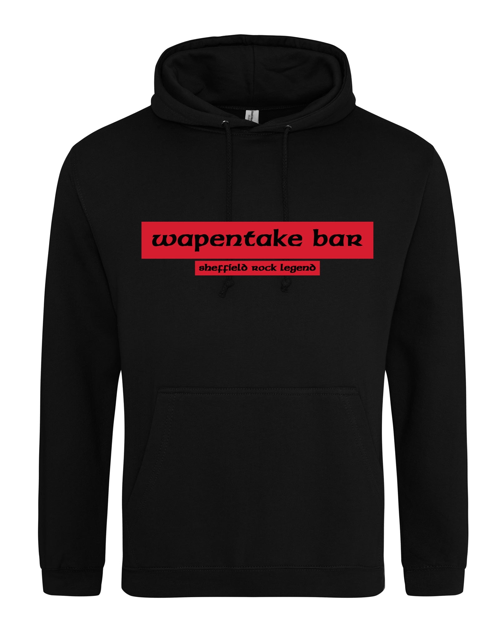 Wapentake (original logo) unisex fit hoodie - various colours - Dirty Stop Outs