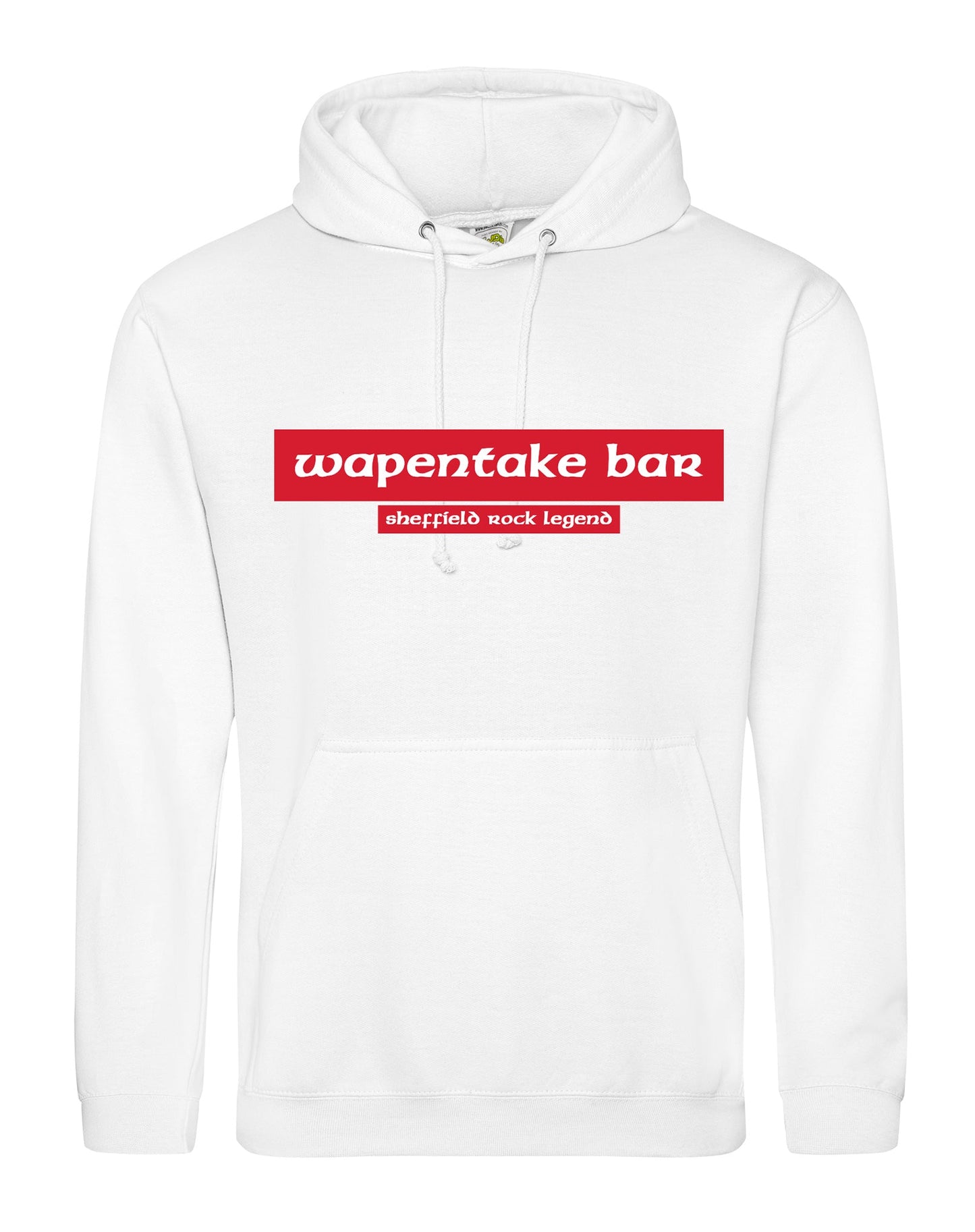 Wapentake (original logo) unisex fit hoodie - various colours - Dirty Stop Outs