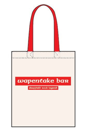 Wapentake original sign canvas tote bag - Dirty Stop Outs