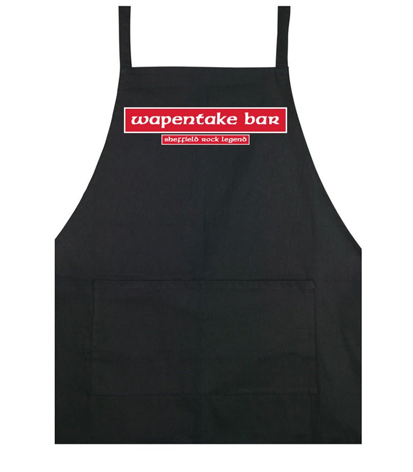 Wapentake original sign cooking apron - Dirty Stop Outs