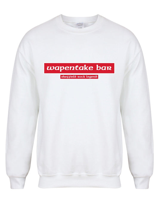 Wapentake original sign unisex fit sweatshirt - various colours - Dirty Stop Outs