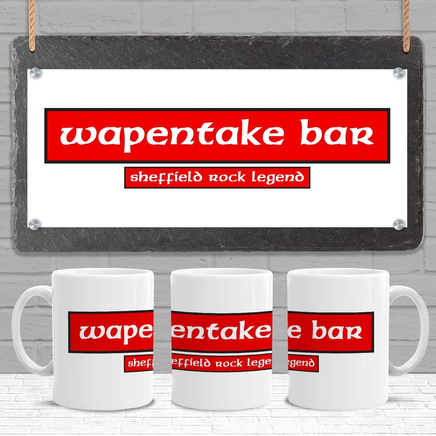 Wapentake (sign) mug - Dirty Stop Outs