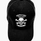 Wapentake skull/crossbones unisex baseball cap - Dirty Stop Outs