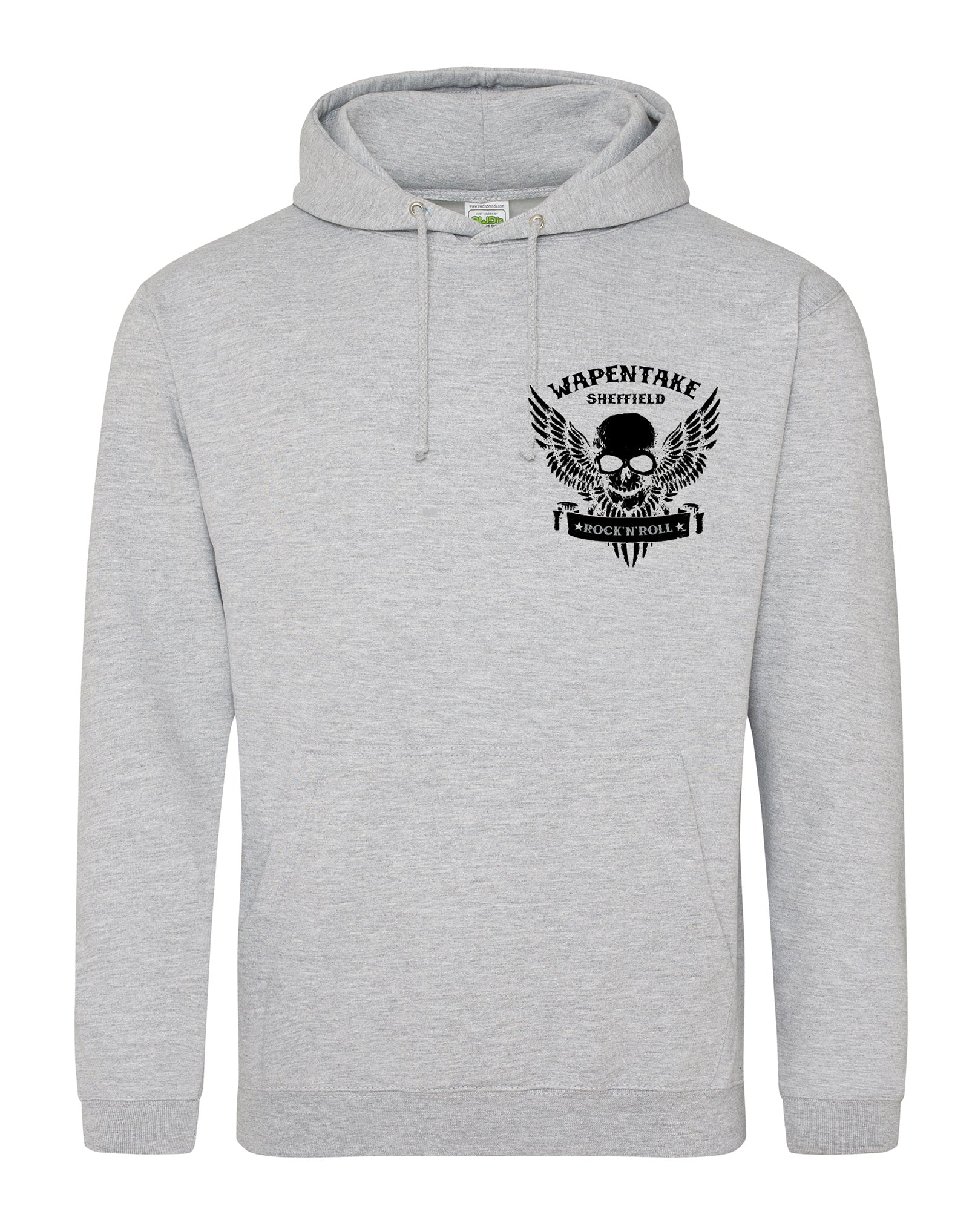 Wapentake small skull unisex fit hoodie - various colours - Dirty Stop Outs
