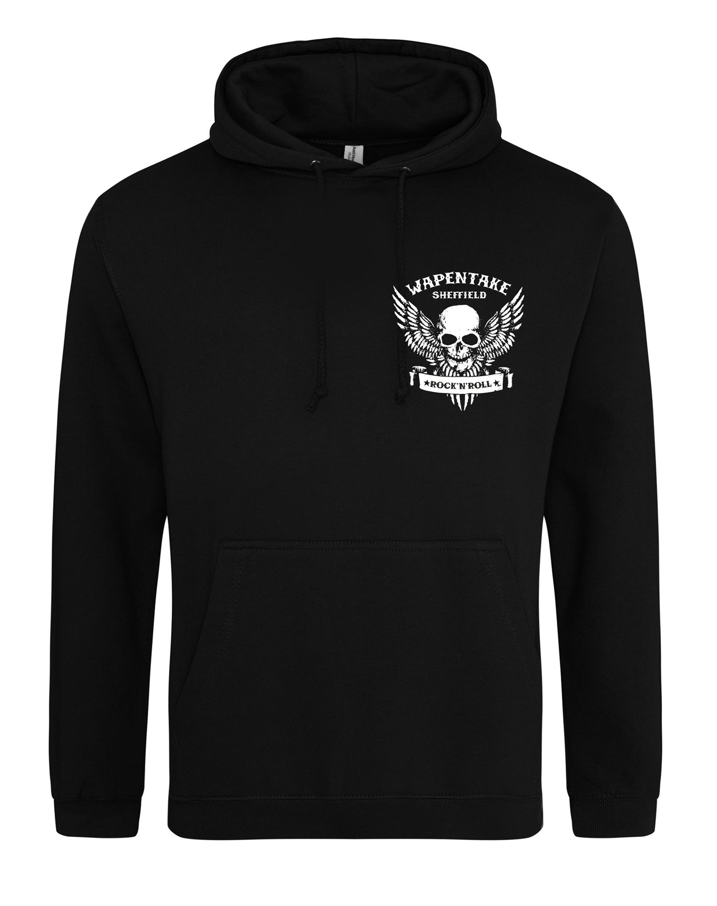 Wapentake small skull unisex fit hoodie - various colours - Dirty Stop Outs