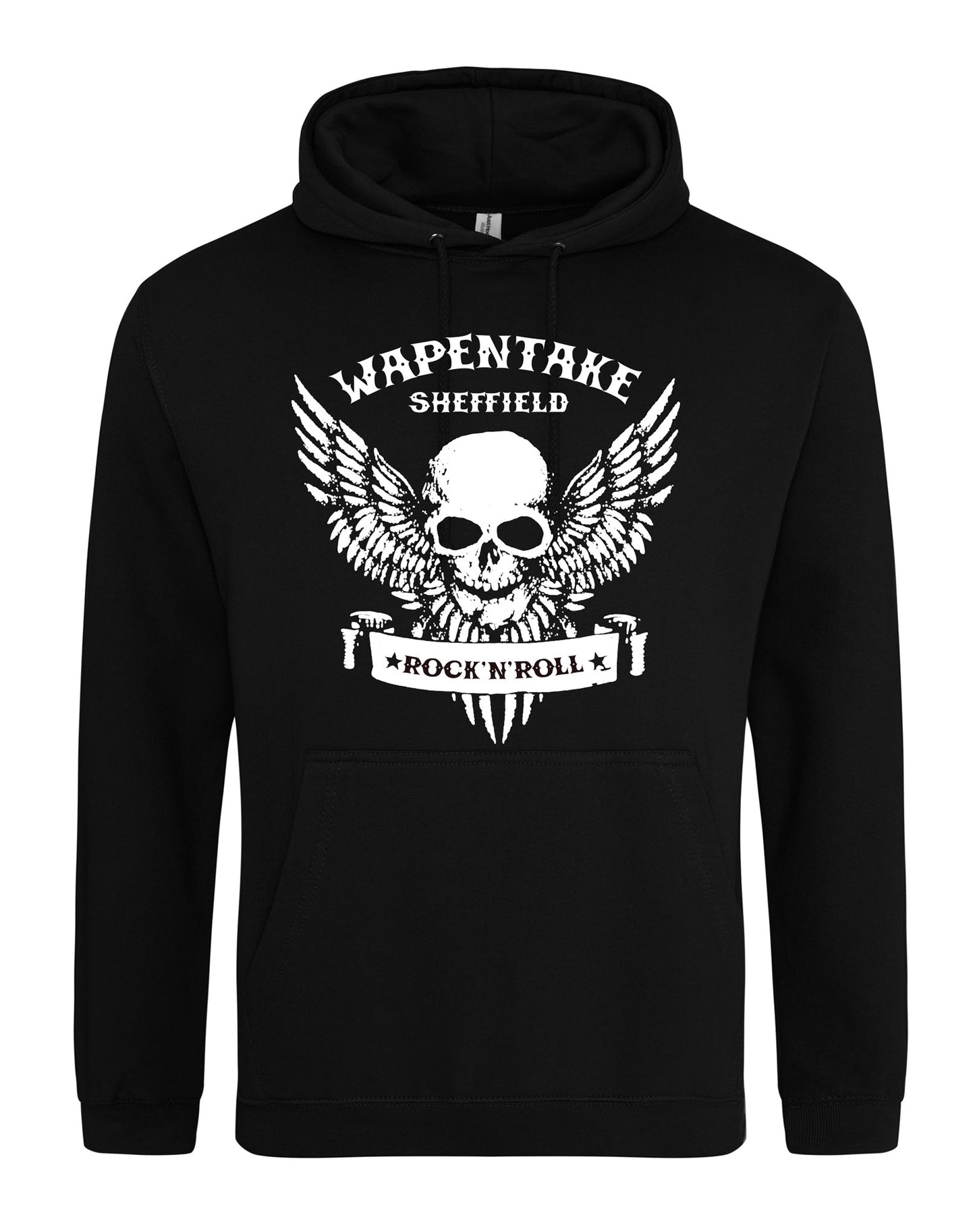 Wapentake unisex fit hoodie - various colours - Dirty Stop Outs