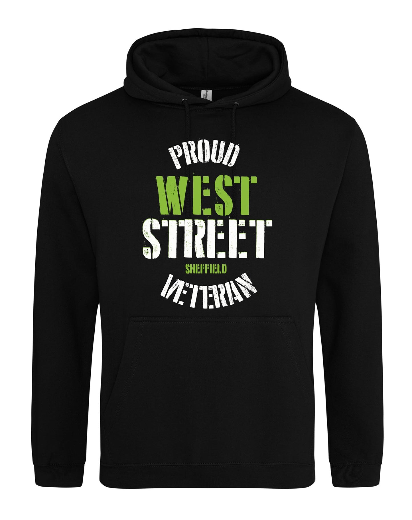 West Street Veteran unisex fit hoodie - various colours - Dirty Stop Outs