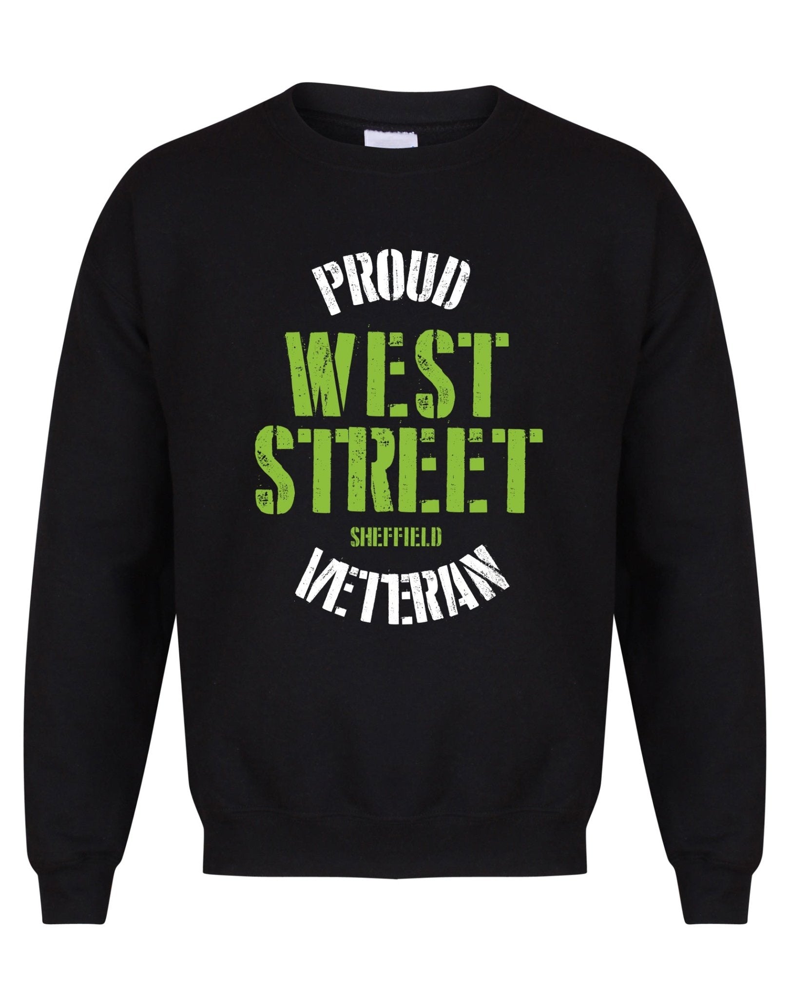 West Street Veteran unisex fit sweatshirt - various colours - Dirty Stop Outs