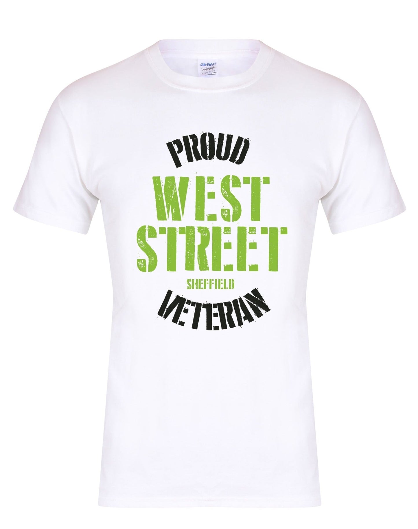 West Street Veteran unisex fit T-shirt - various colours - Dirty Stop Outs