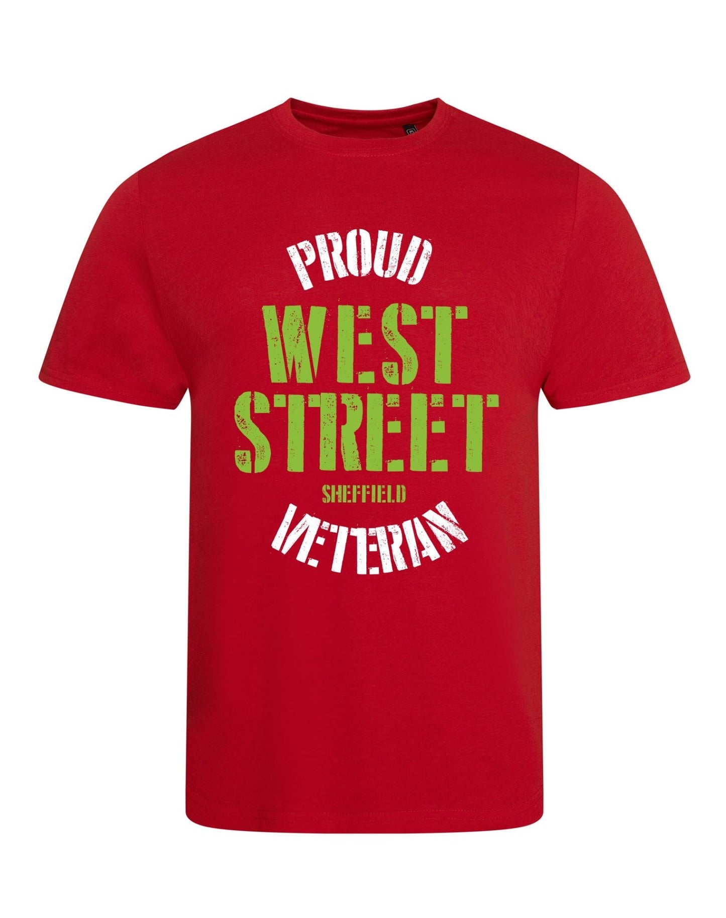 West Street Veteran unisex fit T-shirt - various colours - Dirty Stop Outs