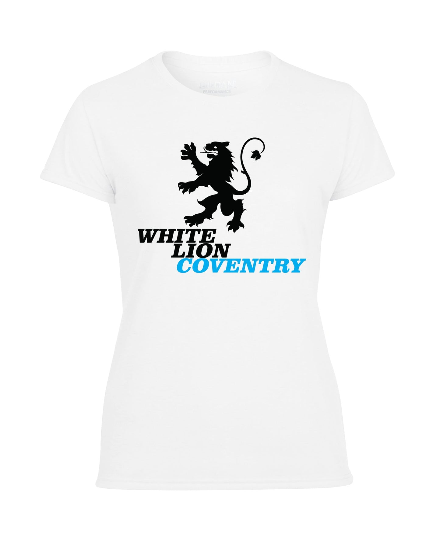 White Lion Coventry ladies fit t-shirt - various colours - Dirty Stop Outs