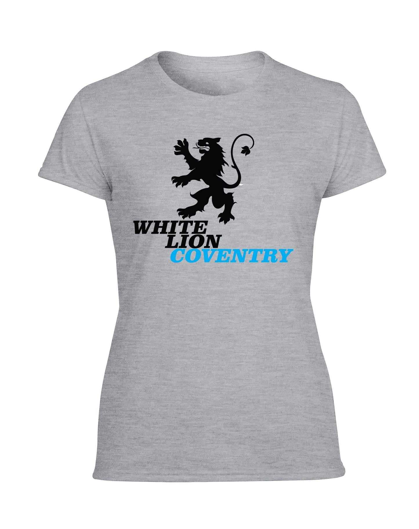 White Lion Coventry ladies fit t-shirt - various colours - Dirty Stop Outs