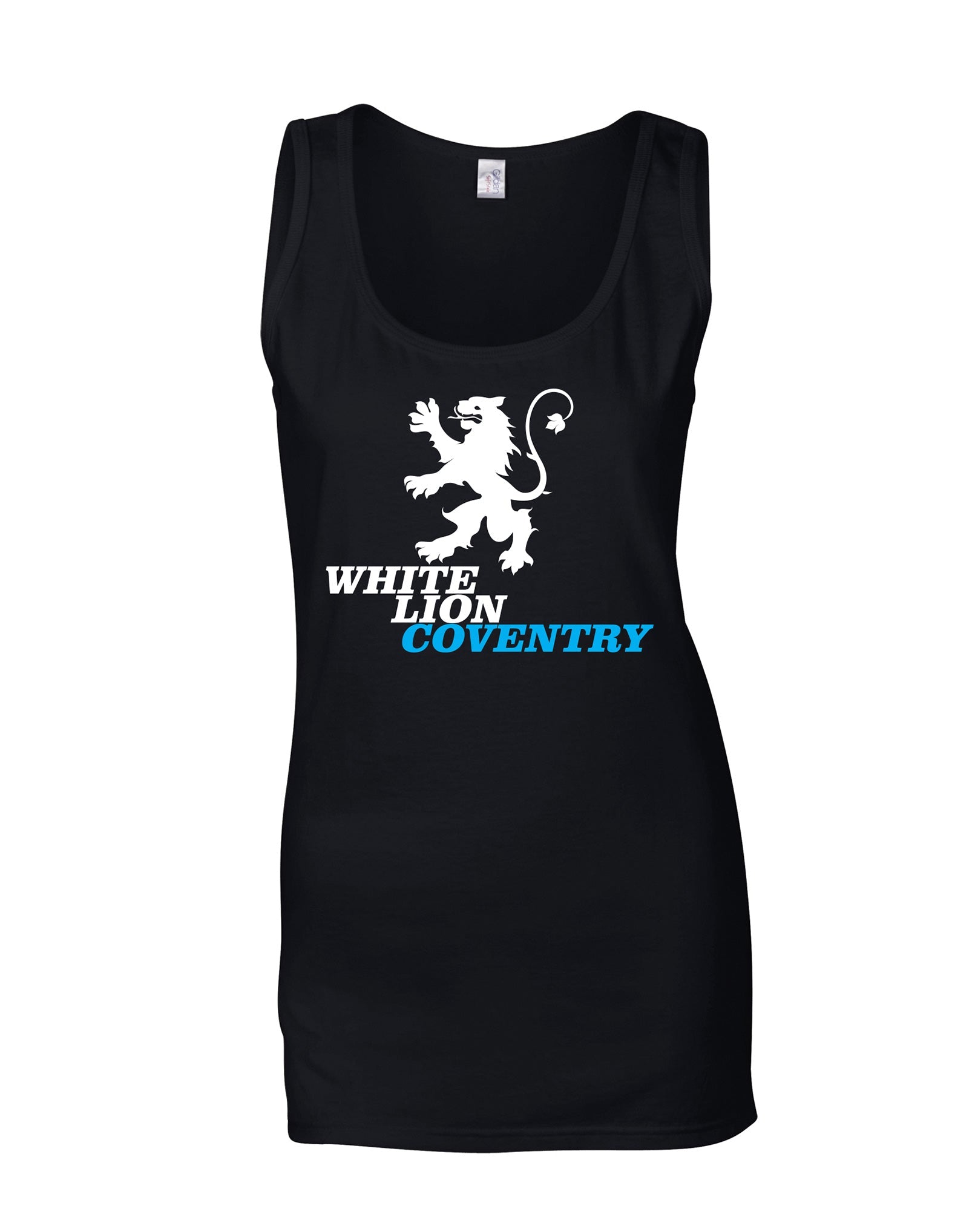 White Lion Coventry ladies fit vest - various colours - Dirty Stop Outs