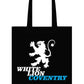 White Lion tote bag - Dirty Stop Outs