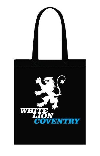 White Lion tote bag - Dirty Stop Outs