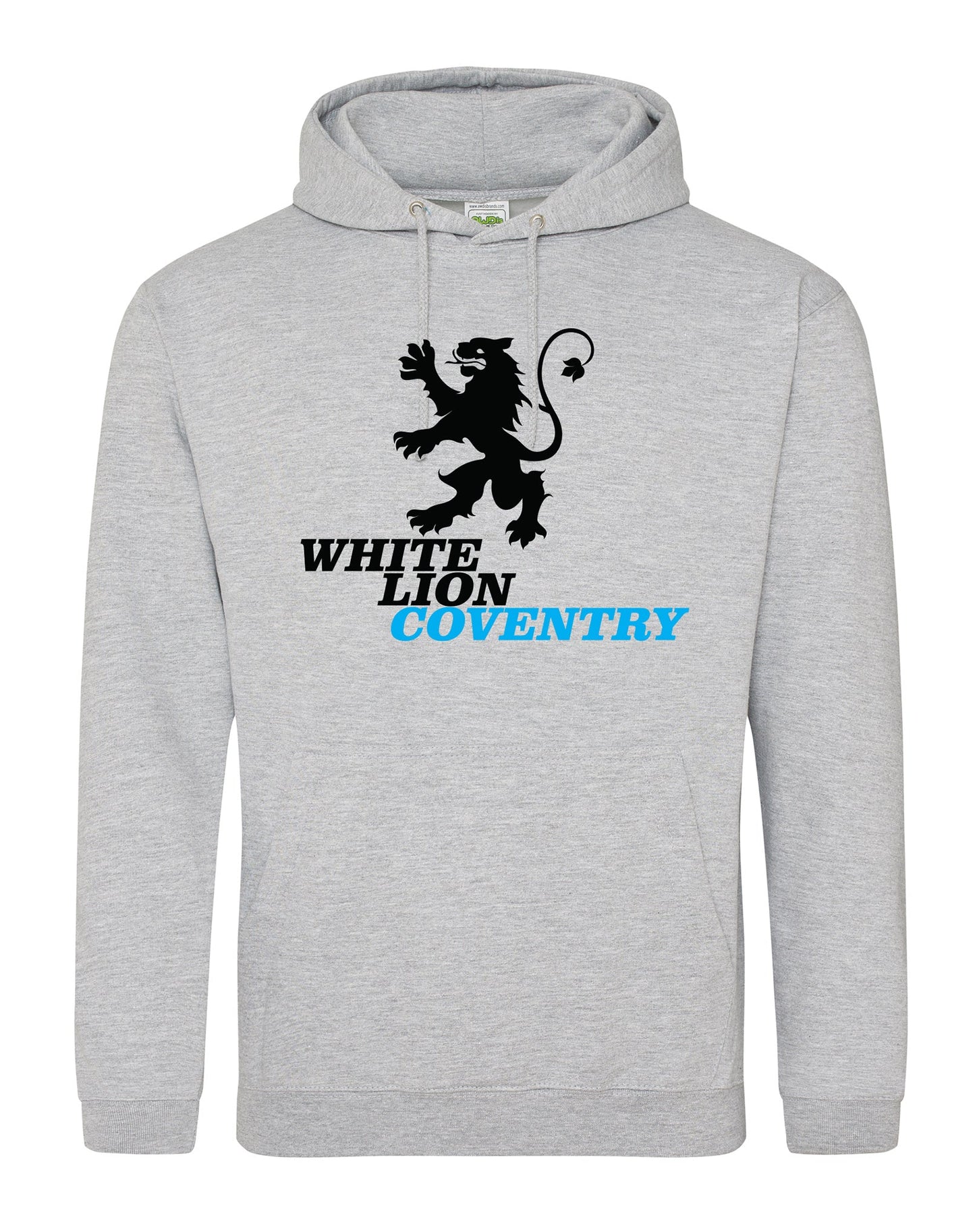 White Lion unisex fit hoodie - various colours - Dirty Stop Outs