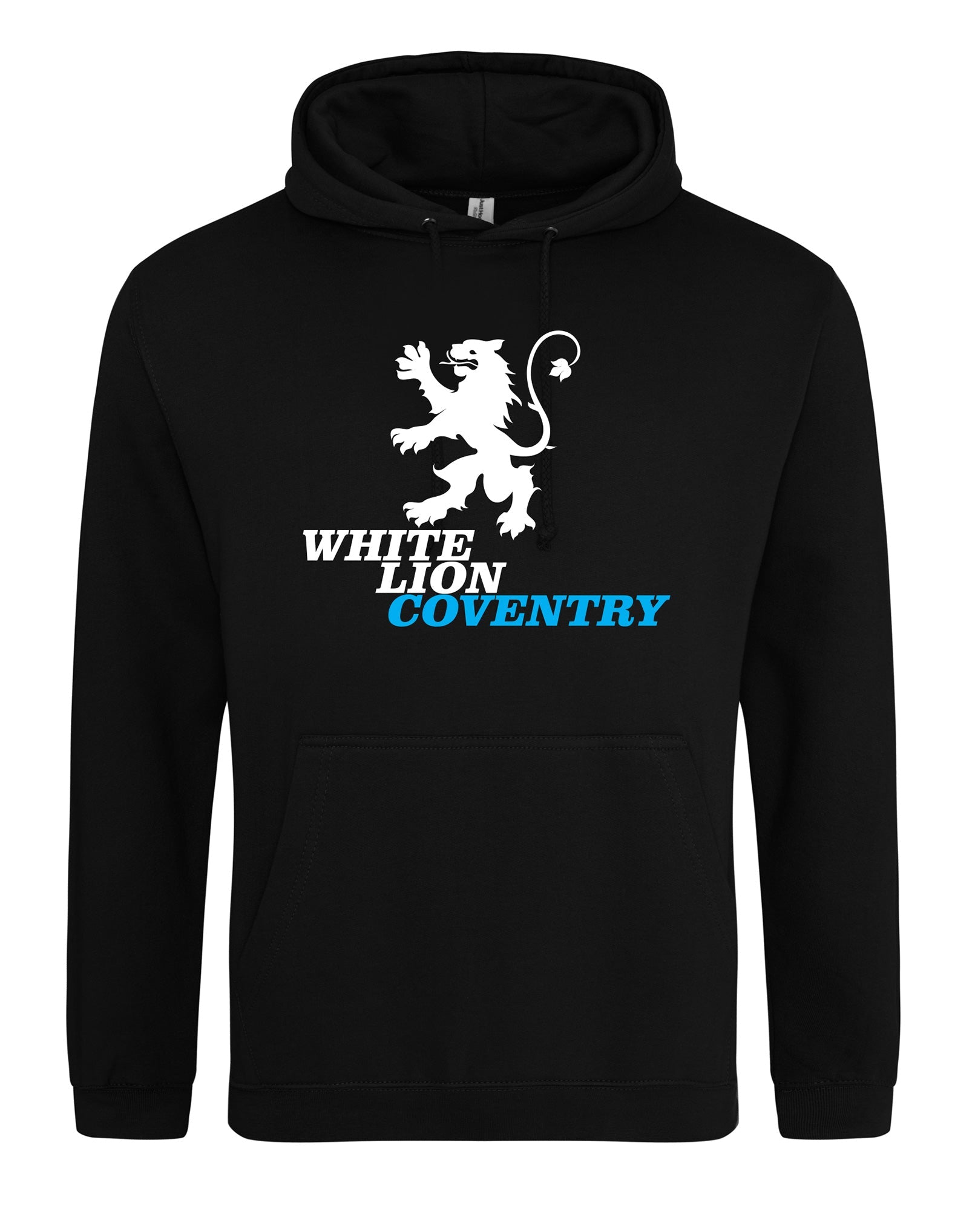 White Lion unisex fit hoodie - various colours - Dirty Stop Outs