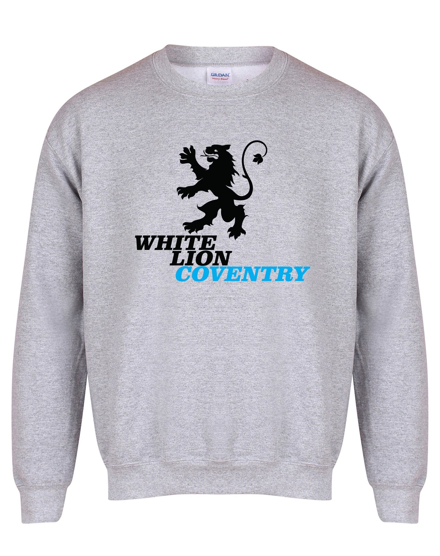 White Lion unisex fit sweatshirt - various colours - Dirty Stop Outs
