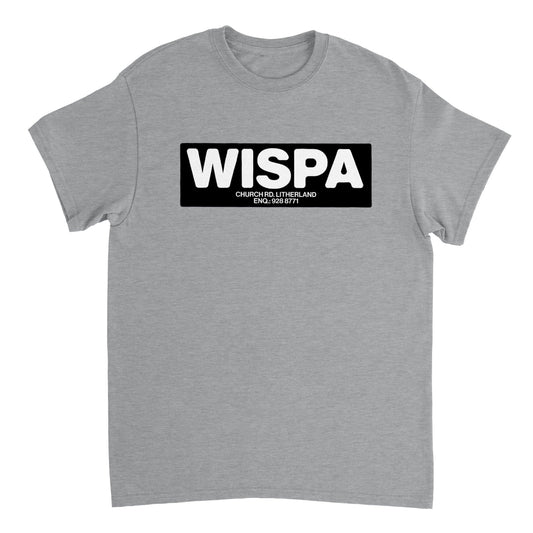 Wispa unisex T-shirt - various colours - Dirty Stop Outs