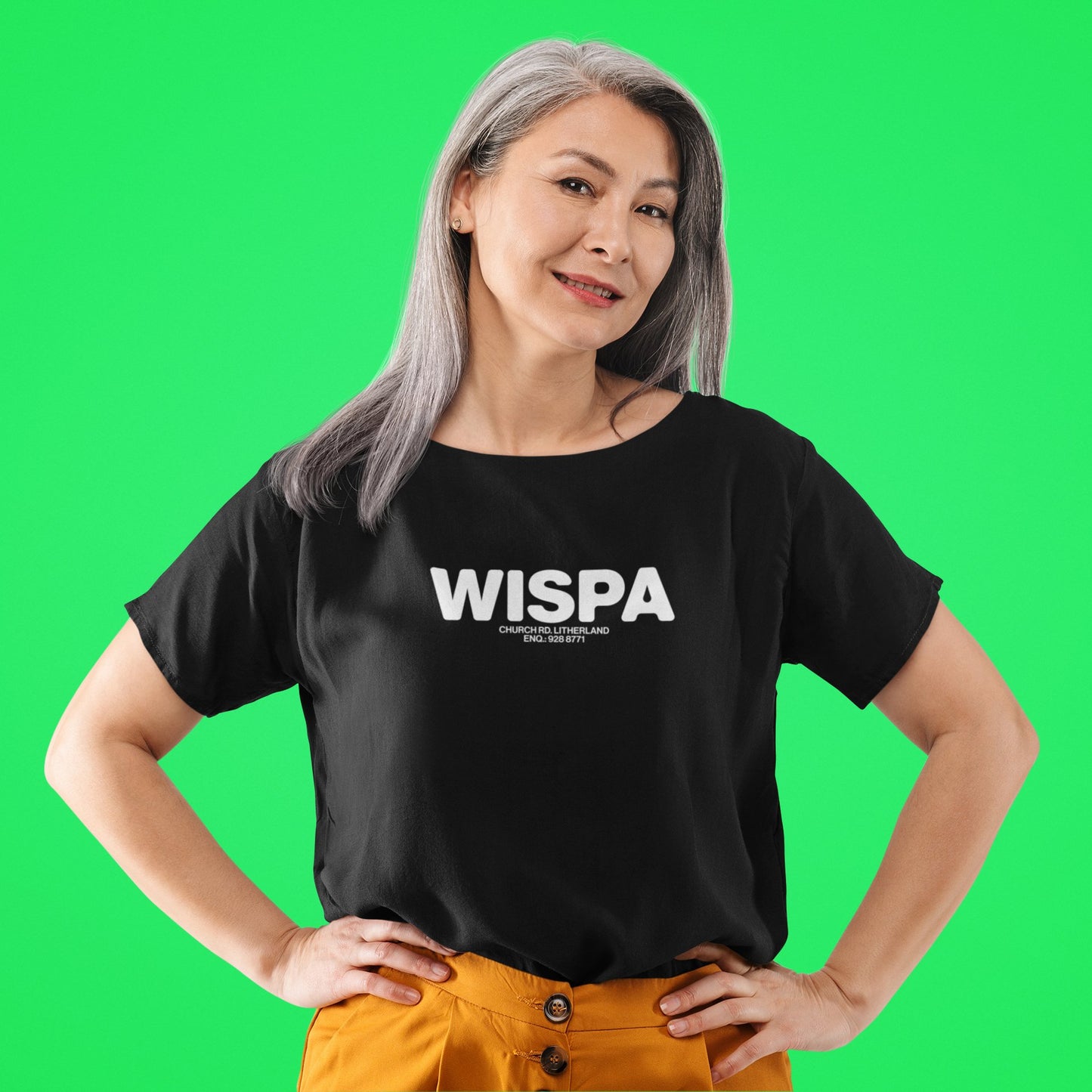 Wispa unisex T-shirt - various colours - Dirty Stop Outs