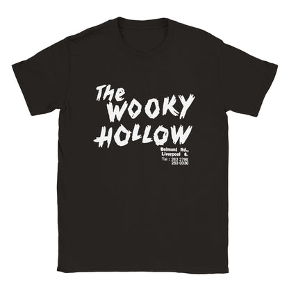 Wooky Hollow - unisex fit T-shirt - various colours - Dirty Stop Outs