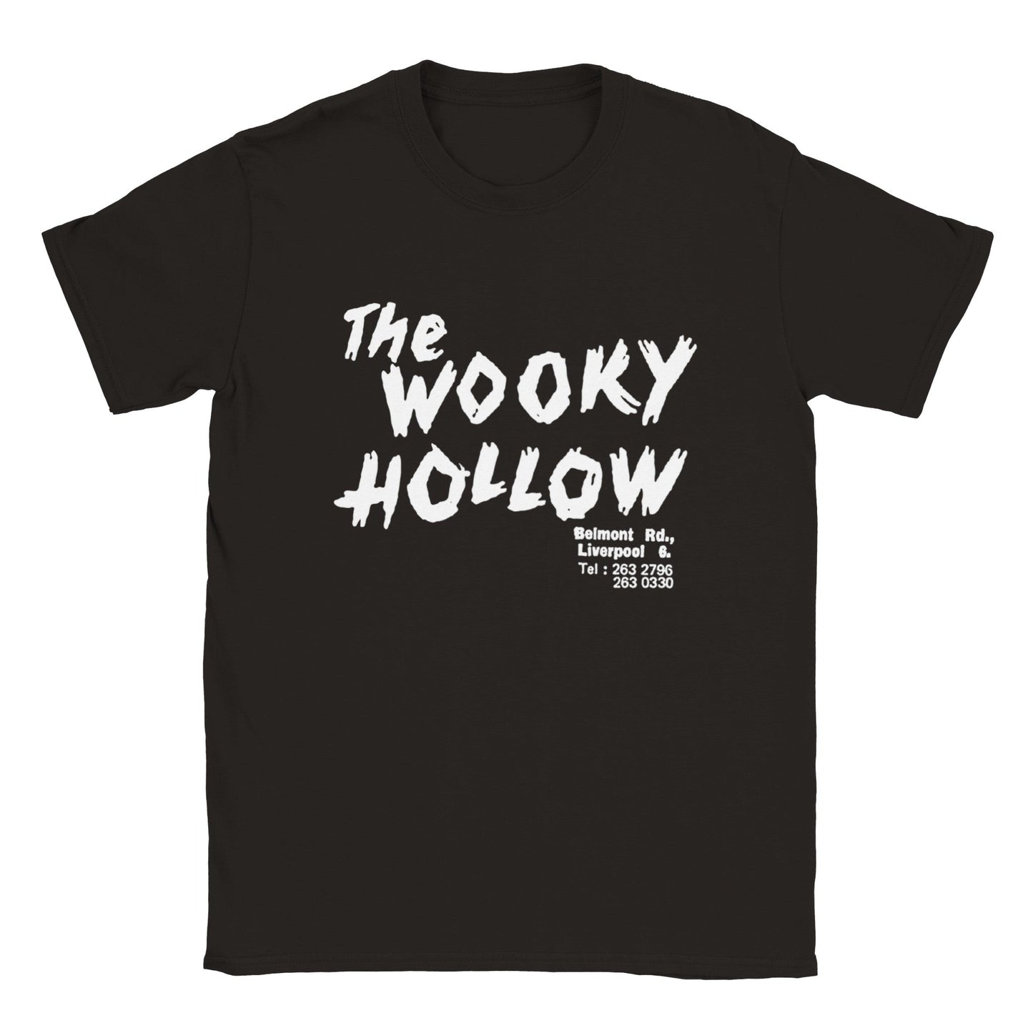 Wooky Hollow - unisex fit T-shirt - various colours - Dirty Stop Outs