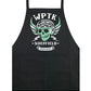 WPTK (Wapentake) biker skull cooking apron - Dirty Stop Outs