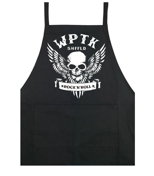 WPTK (Wapentake) skull/wings cooking apron - Dirty Stop Outs