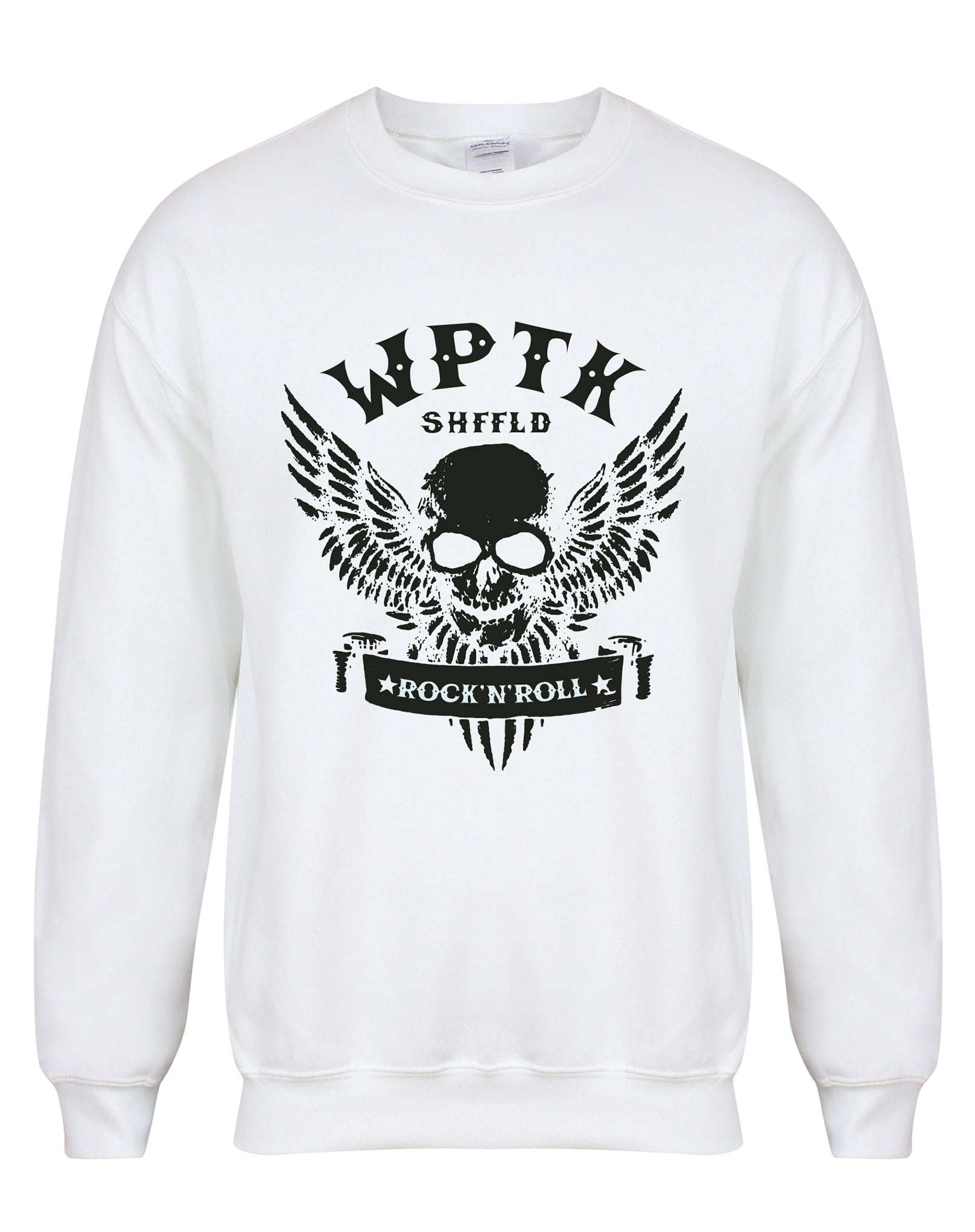 WPTK (Wapentake) skull/wings unisex fit sweatshirt - various colours - Dirty Stop Outs