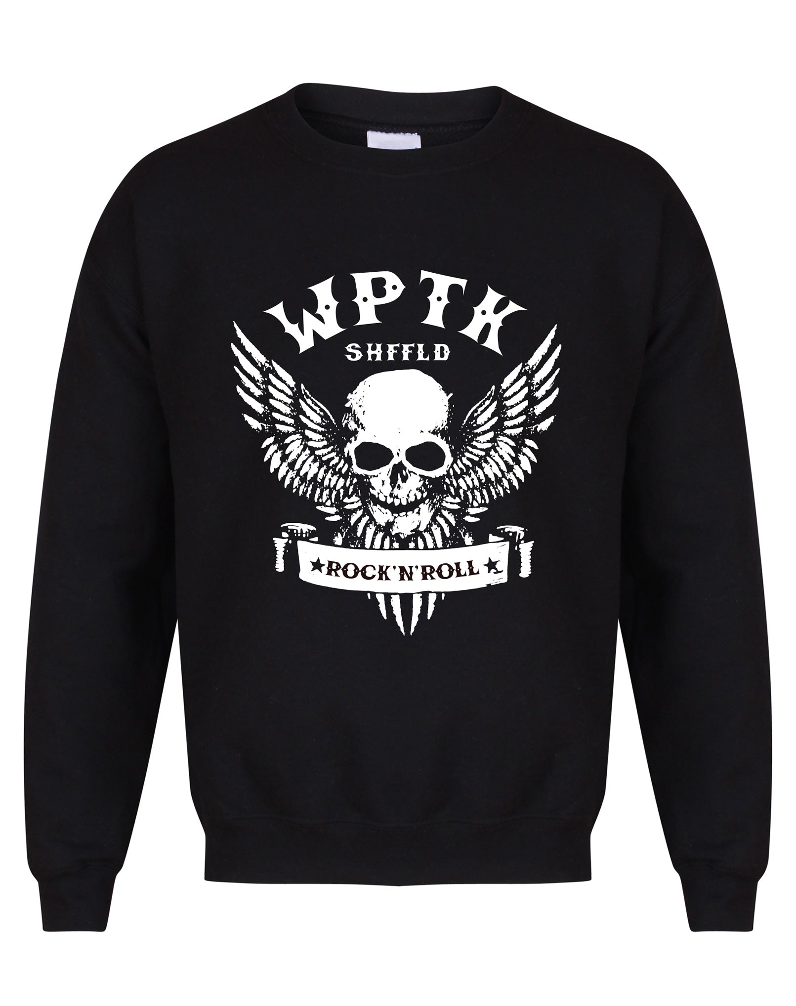 WPTK (Wapentake) skull/wings unisex fit sweatshirt - various colours - Dirty Stop Outs