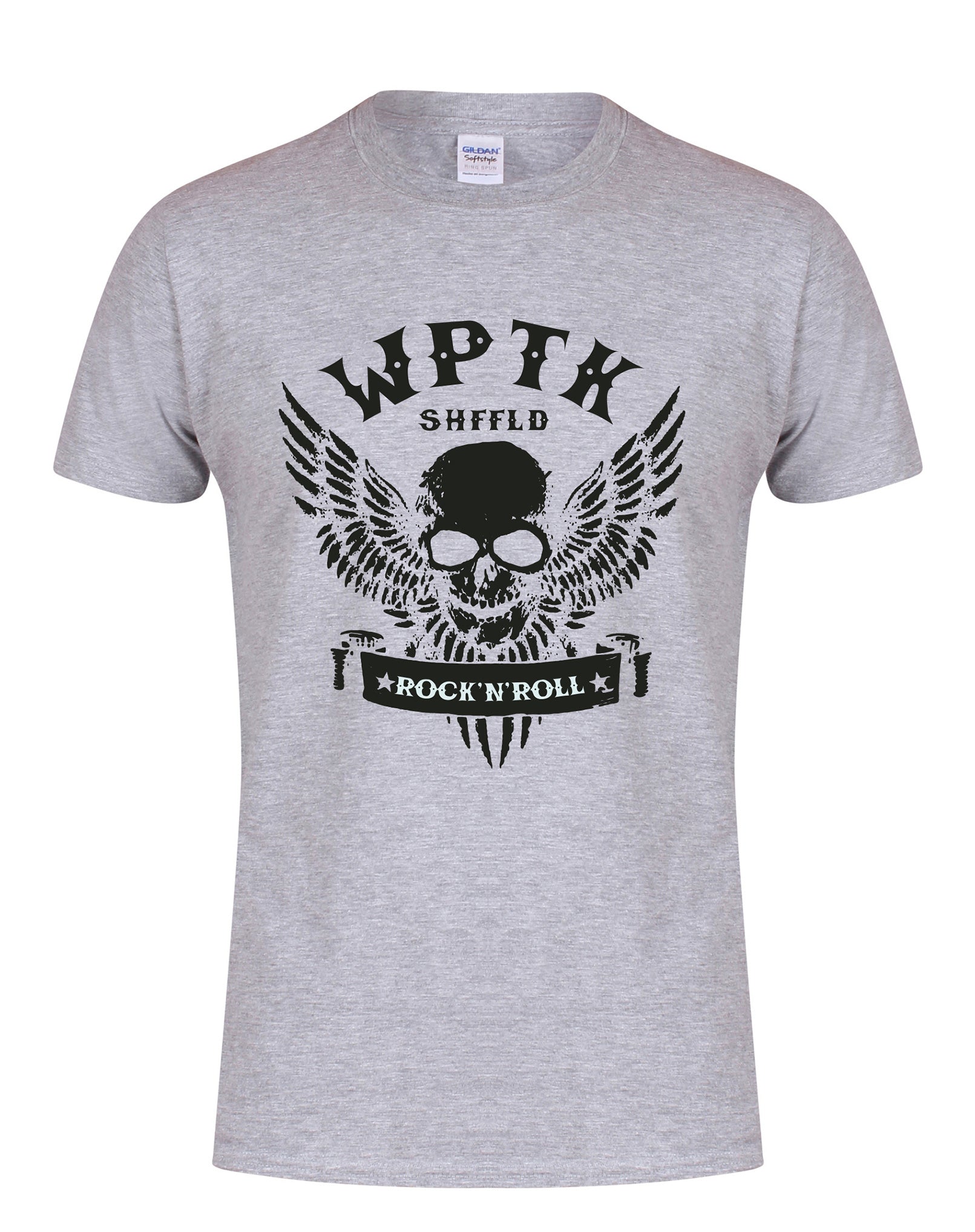 WPTK (Wapentake) skull/wings unisex fit T-shirt - various colours - Dirty Stop Outs