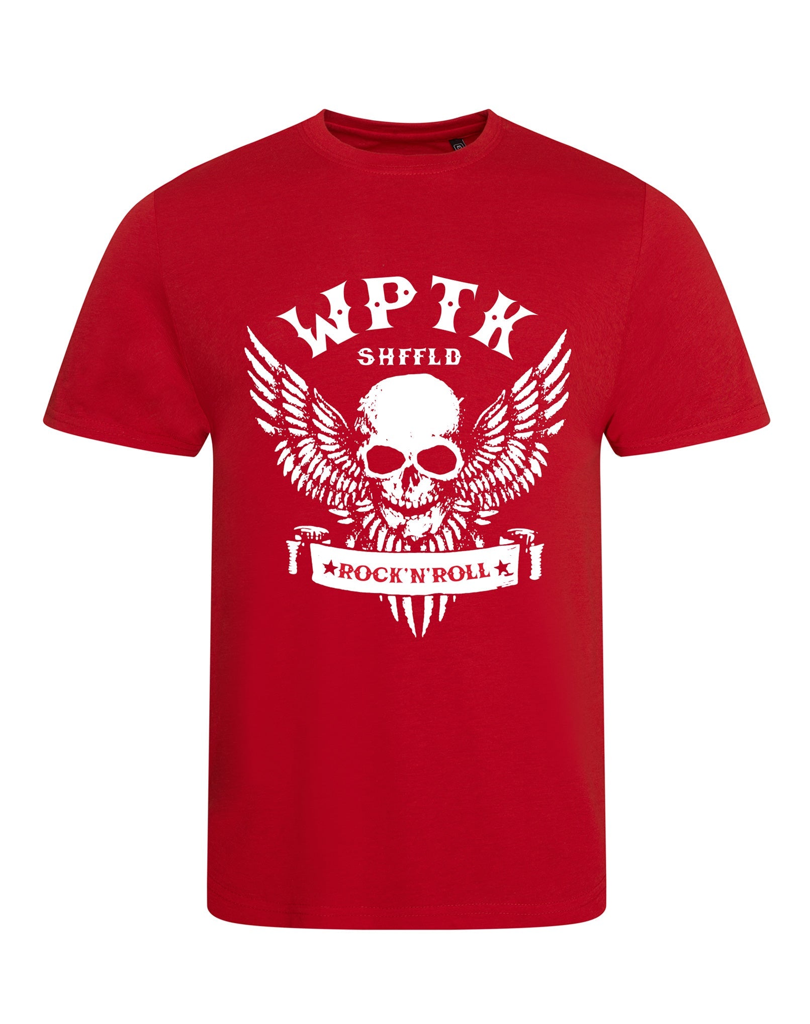 WPTK (Wapentake) skull/wings unisex fit T-shirt - various colours - Dirty Stop Outs
