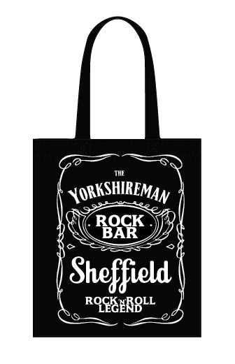 Yorkshireman canvas tote bag - Dirty Stop Outs