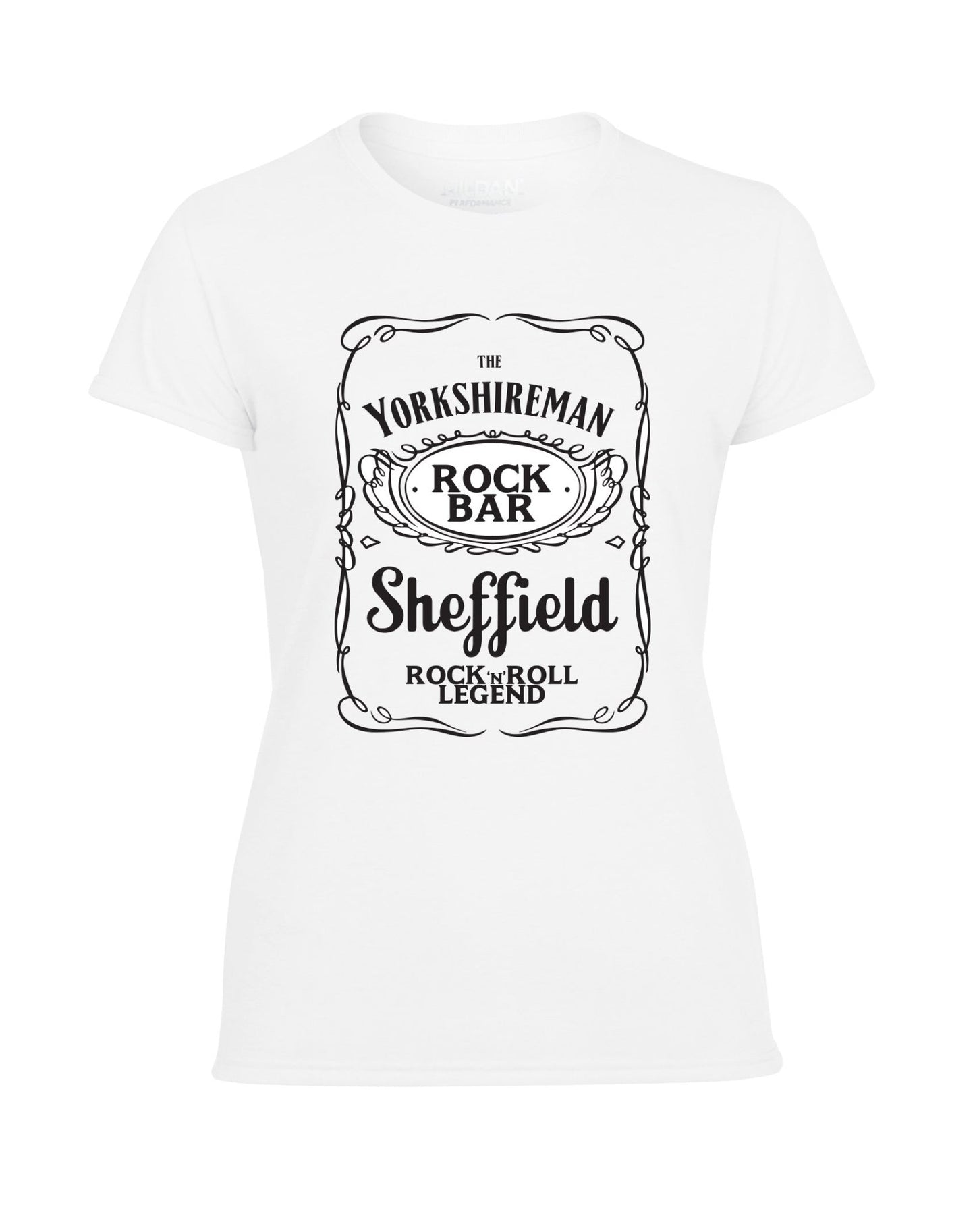 Yorkshireman ladies fit T-shirt - various colours - Dirty Stop Outs