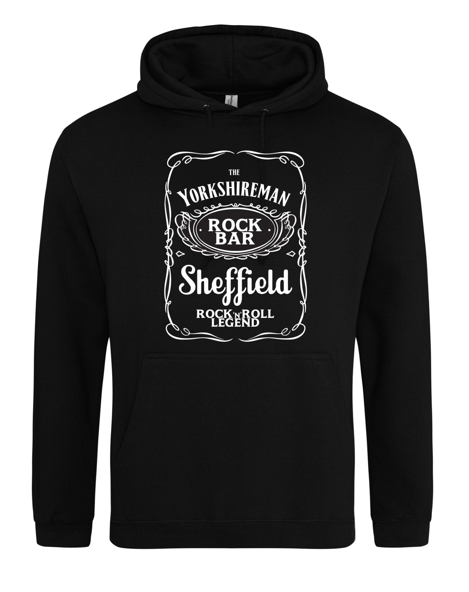 Yorkshireman unisex fit hoodie - various colours - Dirty Stop Outs