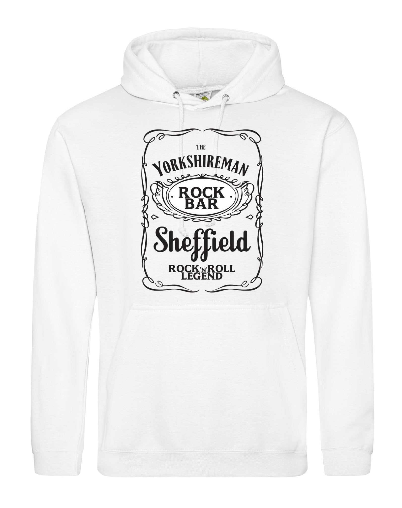 Yorkshireman unisex fit hoodie - various colours - Dirty Stop Outs